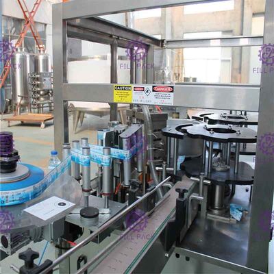 Etichettatrice della colata di OPP dell'ANIMALE DOMESTICO caldo della colla/bottiglia di acqua di plastica/attrezzatura/linea/impianti/sistema/unità