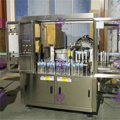 Etichettatrice della colata di OPP dell'ANIMALE DOMESTICO caldo della colla/bottiglia di acqua di plastica/attrezzatura/linea/impianti/sistema/unità