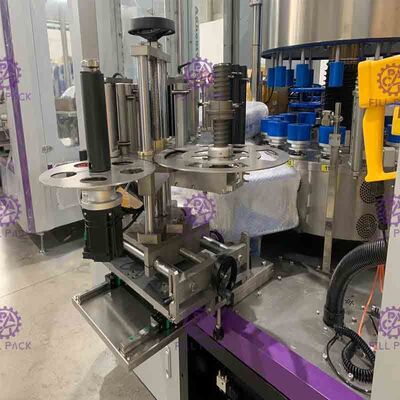 Etichettatrice della bottiglia di vetro di Champagne etichettatrice manuale industriale