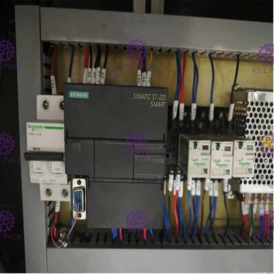 Etichettatrice 50BPM dell'autoadesivo adesivo capo singolo per la bottiglia rotonda