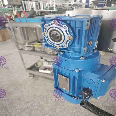 Etichettatrice 50BPM dell'autoadesivo adesivo capo singolo per la bottiglia rotonda