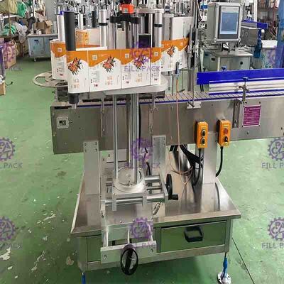 Il doppio della macchina di SUS304 40m/Min Automatic Flat Bottle Labeling ha parteggiato