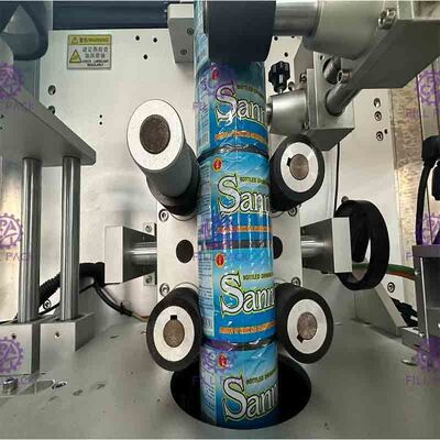 Controllo automatico regolato dell'etichettatrice SpA dell'acciaio inossidabile