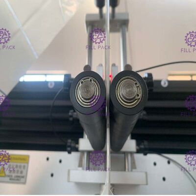 Controllo automatico regolato dell'etichettatrice SpA dell'acciaio inossidabile