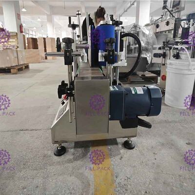 Autoadesivo adesivo automatizzato del piano d'appoggio 3000BPH con codifica calda della stagnola