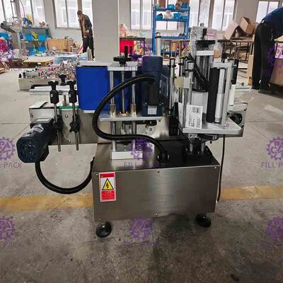 Autoadesivo adesivo automatizzato del piano d'appoggio 3000BPH con codifica calda della stagnola