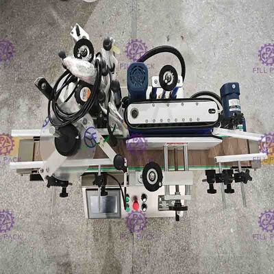 Autoadesivo adesivo automatizzato del piano d'appoggio 3000BPH con codifica calda della stagnola