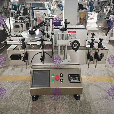 Autoadesivo adesivo automatizzato del piano d'appoggio 3000BPH con codifica calda della stagnola