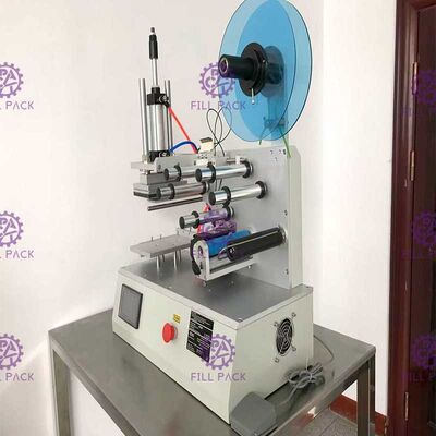 L'etichettatrice 2000BPH della bottiglia piana del quadrato stona i semi adesivi dell'autoadesivo automatici