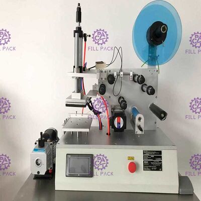 L'etichettatrice 2000BPH della bottiglia piana del quadrato stona i semi adesivi dell'autoadesivo automatici