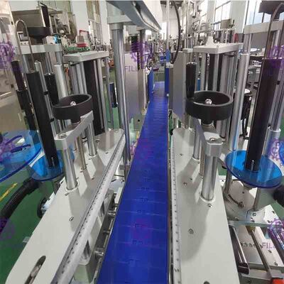 Linea unità dell'attrezzatura dell'etichettatore dell'etichettatrice della bottiglia del cappuccio del collo del corpo di sistema della pianta