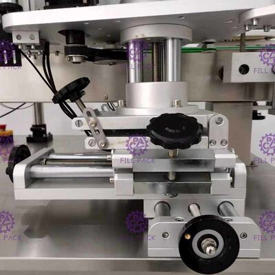 Applicatore autoadesivo dell'etichetta della bottiglia dell'ANIMALE DOMESTICO dell'etichettatrice della bottiglia rotonda