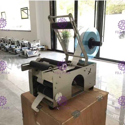 Etichettatrice autoadesiva di Semiauto 50BPH con la stampante di codice