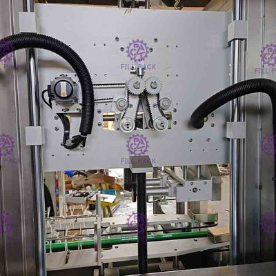 Etichettatrice della bottiglia della manica del collo del PVC di 150BPM OPS termorestringibile