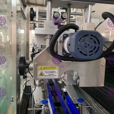 Controllo programmabile dello SpA della doppia di allungamento della manica macchina capa dell'applicatore