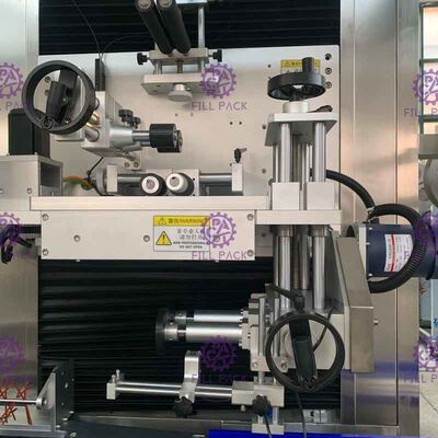 applicatore 400BPM della manica del motore di Panasonic dell'etichettatrice della bottiglia dell'animale domestico 1L