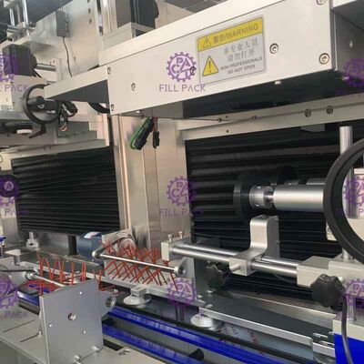 applicatore 400BPM della manica del motore di Panasonic dell'etichettatrice della bottiglia dell'animale domestico 1L