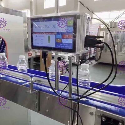 Alto codificatore industriale online automatico della data del getto di inchiostro di definizione 200DPI