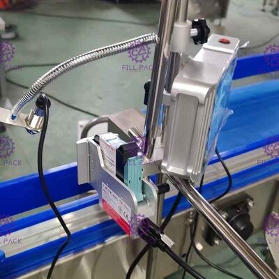 Alto codificatore industriale online automatico della data del getto di inchiostro di definizione 200DPI