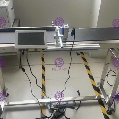 Alto codificatore industriale online automatico della data del getto di inchiostro di definizione 200DPI