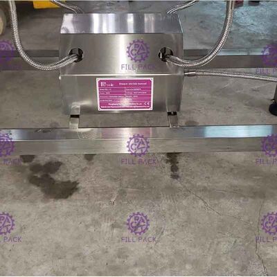 attrezzatura degli strizzacervelli della manica del vapore di 1.2m/sistema/automazione completa della pianta