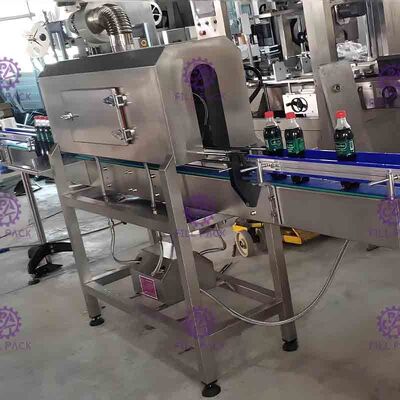 attrezzatura degli strizzacervelli della manica del vapore di 1.2m/sistema/automazione completa della pianta