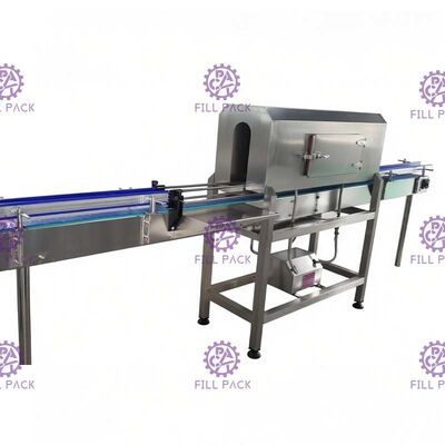 attrezzatura degli strizzacervelli della manica del vapore di 1.2m/sistema/automazione completa della pianta