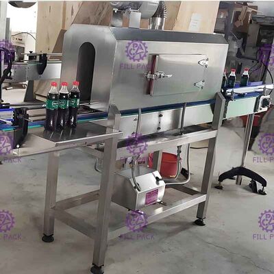 attrezzatura degli strizzacervelli della manica del vapore di 1.2m/sistema/automazione completa della pianta