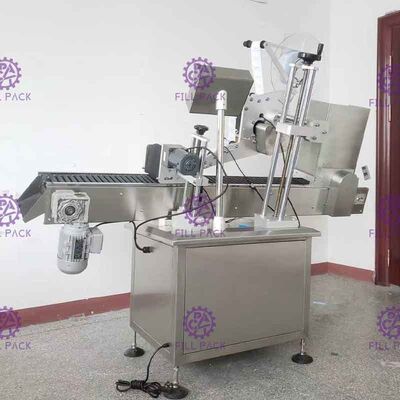 Il contenitore di cartone può insaccare l'etichettatura/la macchina/attrezzatura/linea/impianto/sistema/unità dell'etichettatore