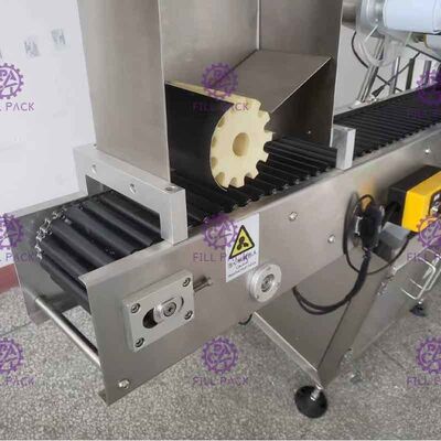 Il contenitore di cartone può insaccare l'etichettatura/la macchina/attrezzatura/linea/impianto/sistema/unità dell'etichettatore