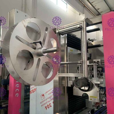 Etichettatrice automatica per la bottiglia ed il tappo di bottiglia dell'ANIMALE DOMESTICO 2L