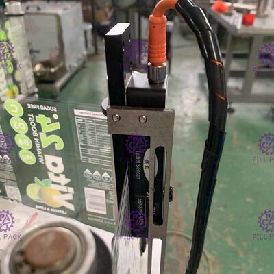 Bevanda che elabora l'etichettatrice per le bottiglie, tunnel restringente della bottiglia manuale