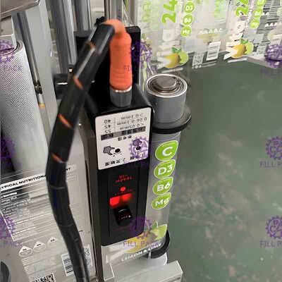 Bevanda che elabora l'etichettatrice per le bottiglie, tunnel restringente della bottiglia manuale