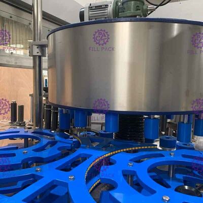 Tipo rotatorio etichettatrice autoadesiva della bottiglia di vetro di birra dell'autoadesivo per la singola etichetta