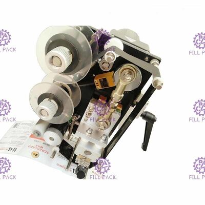 Etichettatrice della bottiglia automatica dei semi per le etichette dell'autoadesivo con la stampante di codifica della data