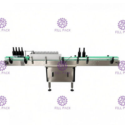 Etichettatrice automatica del barattolo di vetro rotondo colla bagnata ad alta velocità
