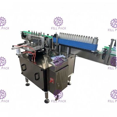 Etichettatrice automatica del barattolo di vetro rotondo colla bagnata ad alta velocità