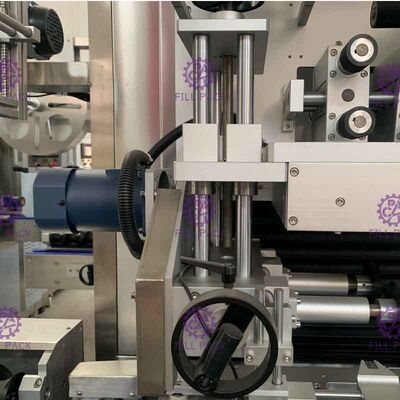 Doppio tipo d'alimentazione automatico etichettatrice della bottiglia per l'etichetta 250BPM dell'ANIMALE DOMESTICO/PVC