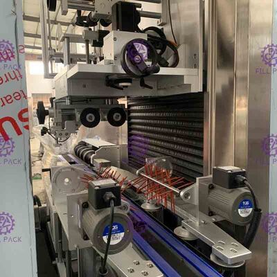 Etichettatrice della bottiglia di vetro di alta efficienza con il generatore di vapore 9KW