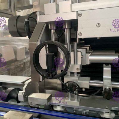 Etichettatrice della bottiglia di vetro di alta efficienza con il generatore di vapore 9KW