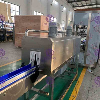 etichettatrice automatica dei semi 3000BPH con il motore del regolatore di temperatura/aria di circolazione