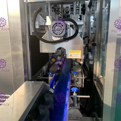 Doppia etichettatrice intestata della bottiglia di SUS 304 con l'alta velocità