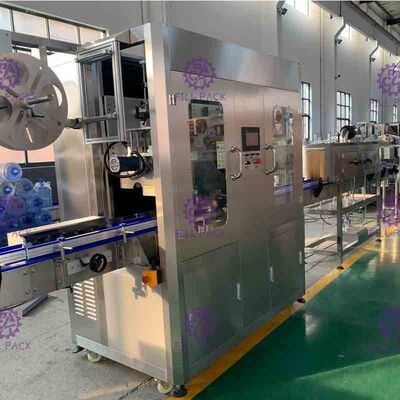 Doppia etichettatrice intestata della bottiglia di SUS 304 con l'alta velocità