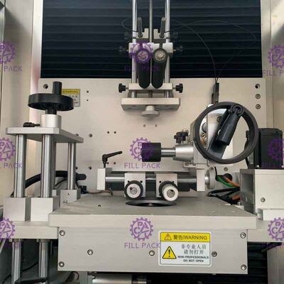 etichettatrice della bottiglia del succo 100-200BPM con il touch screen regolabile