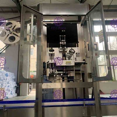 controllo dello SpA dell'etichettatrice della bottiglia di gallone dell'acciaio inossidabile 0-50BPM