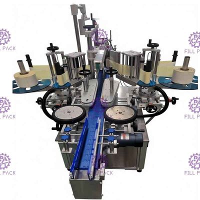 attrezzatura d'etichettatura industriale della bottiglia di olio 1200W tipo determinato elettrico