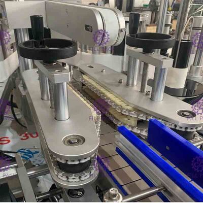 attrezzatura d'etichettatura industriale della bottiglia di olio 1200W tipo determinato elettrico