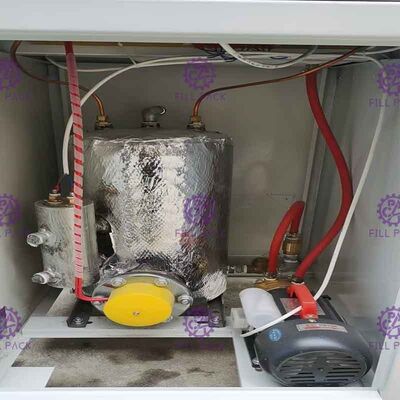 generatore di vapore del diametro della bocca della valvola di vapore 12kw per il restringimento dell'etichetta