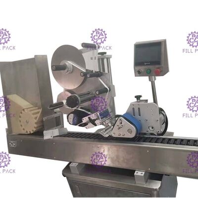 Etichettatura rotonda autoadesiva autoadesivo di plastica della bottiglia/dell'ANIMALE DOMESTICO/macchina/attrezzatura/linea/impianto/sistema/unità dell'etichettatore