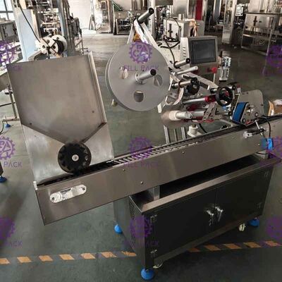 Etichettatura rotonda autoadesiva autoadesivo di plastica della bottiglia/dell'ANIMALE DOMESTICO/macchina/attrezzatura/linea/impianto/sistema/unità dell'etichettatore